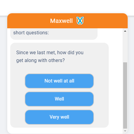 MaxU Maxwell AI Chatbot