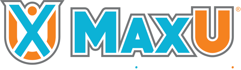 MaxU logo and tagline