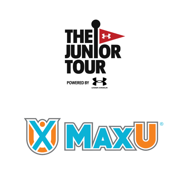 MaxU and The Junior Tour logos