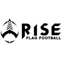Rise Flag Football logo