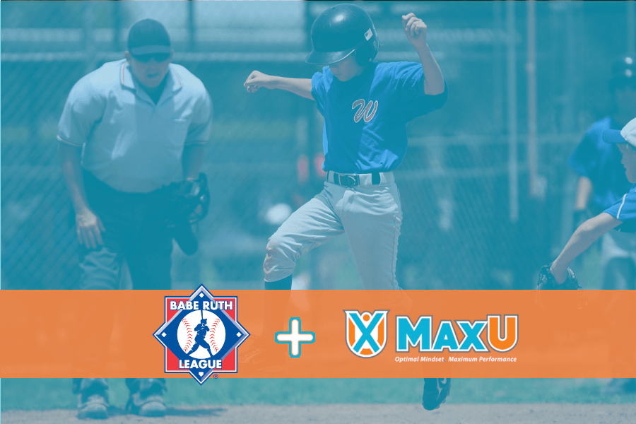 Babe Ruth League and MaxU Launch National Alliance to Elevate Mental Performance in Youth Sports