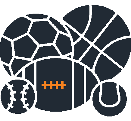 Various sports icons