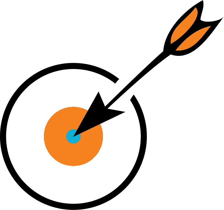 archery target icon